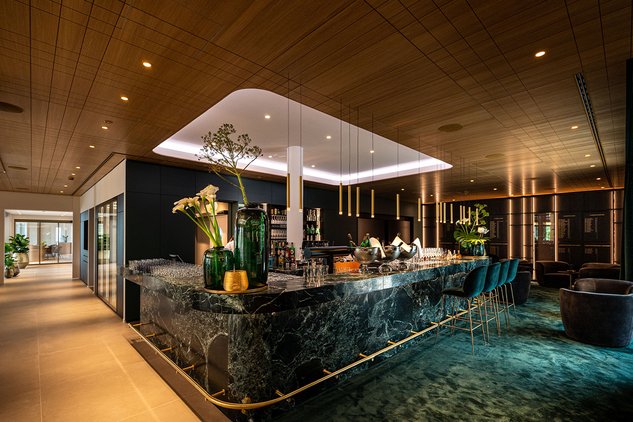 Bild von der Bar im ACE Restaurant