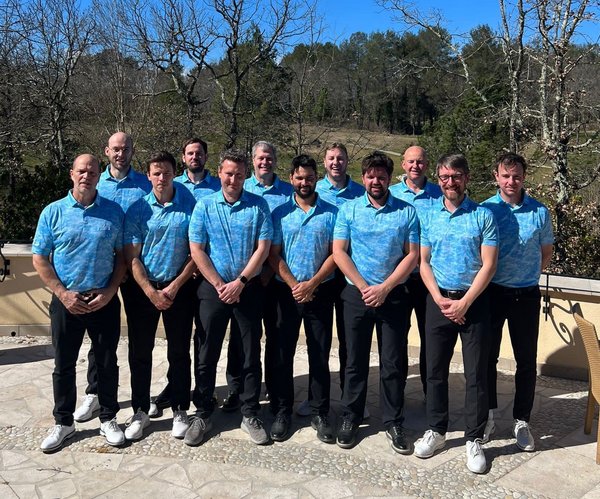 Teamfoto der AK 30 Herren 