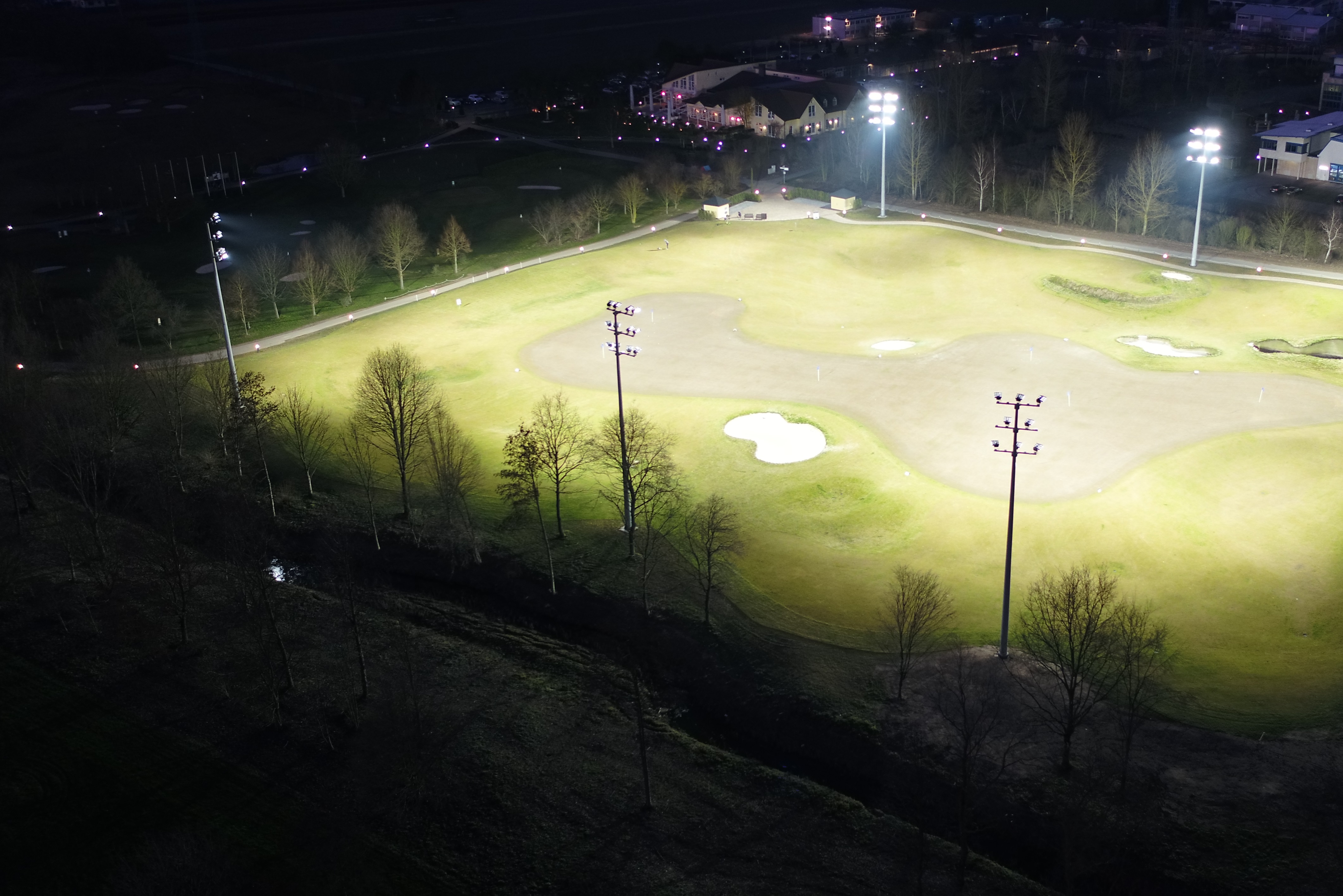 Golfanlage Golf Club St. LeonRot