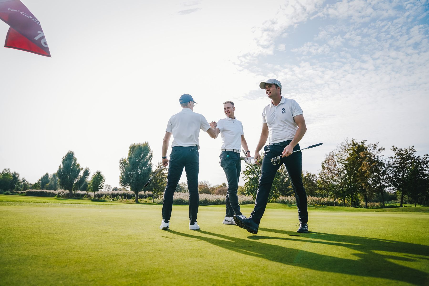 Als Golfgruppe unsere Meisterschaftsplätze genießen